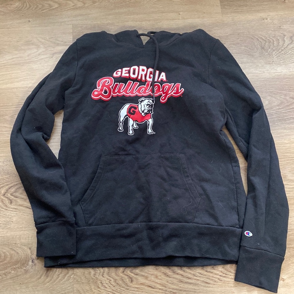 Champion Georgia Bulldog hoodie